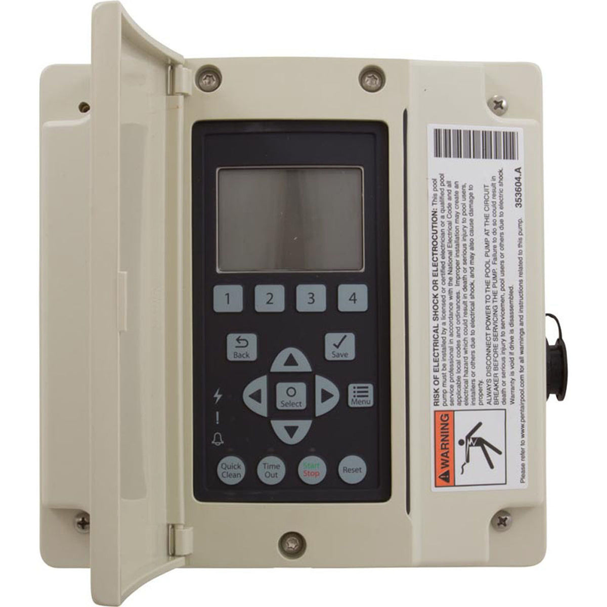 Drive Kit, Pentair IntelliFlo VS/i1/2VST, w/ Keypad