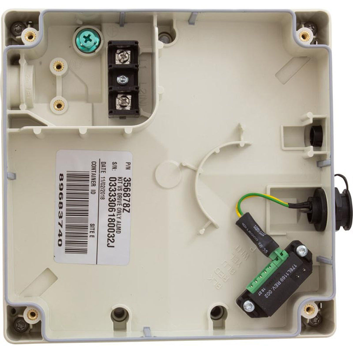 Drive Kit, Pentair IntelliFlo XF VS/i1/2VST, w/o Keypad