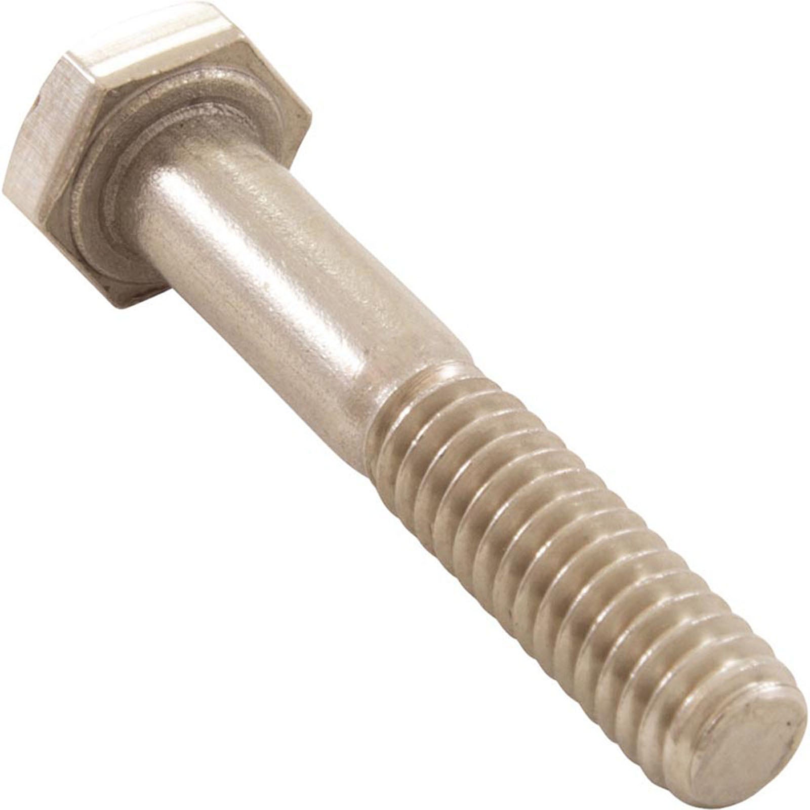 Screw, Pentair EQ500/750/1000, Diffuser, Hex, 1/4" -20 x 1-1/2", ss