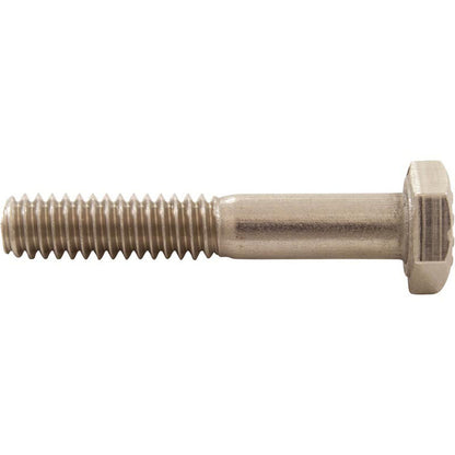 Screw, Pentair EQ500/750/1000, Diffuser, Hex, 1/4" -20 x 1-1/2", ss
