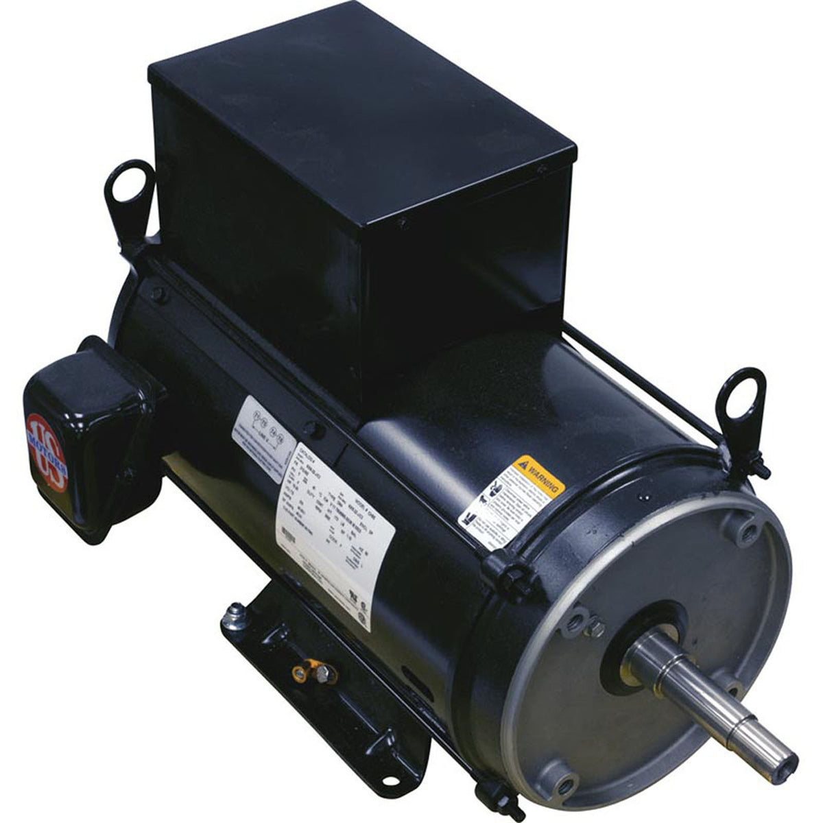 Motor, Nidec, 10.0hp, 230v, 1-Spd, EQ Series, Pool