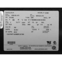 Motor, Nidec, 10.0hp, 230v, 1-Spd, EQ Series, Pool