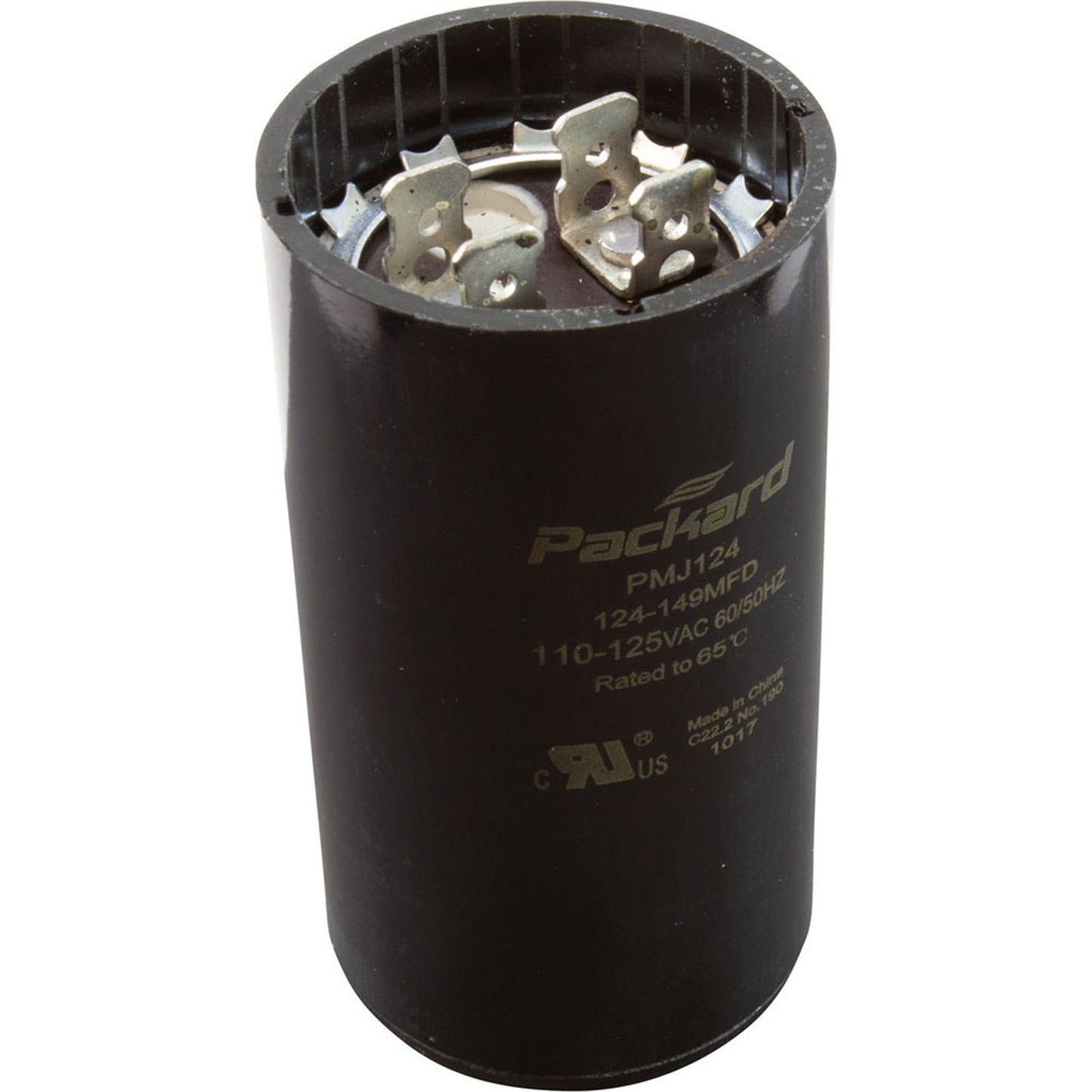 Start Capacitor, 124-149 MFD, 115v, 1-7/16" x 2-3/4"