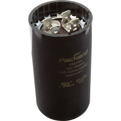 Start Capacitor, 124-149 MFD, 115v, 1-7/16" x 2-3/4"