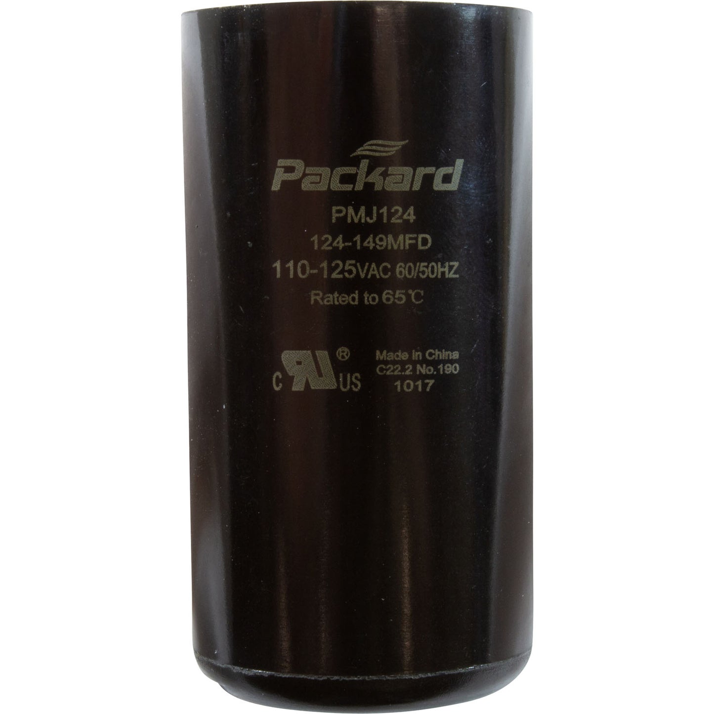 Start Capacitor, 124-149 MFD, 115v, 1-7/16" x 2-3/4"