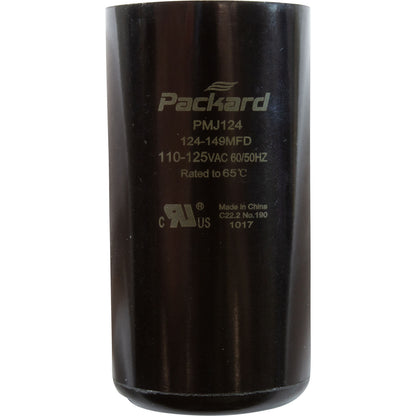 Start Capacitor, 124-149 MFD, 115v, 1-7/16" x 2-3/4"