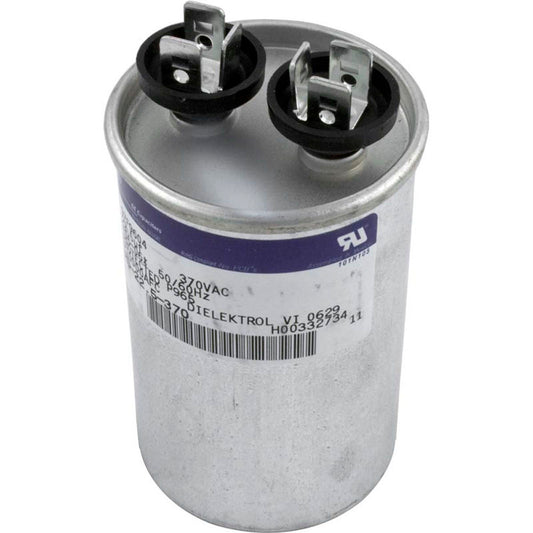 Run Capacitor, 22.5 MFD, 370v, 1-3/4" x 2-7/8"