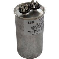 Run Capacitor, 55 MFD, 370v