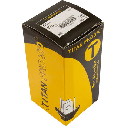 Run Capacitor 50 MFD, 370v, 2" x 3-3/4"