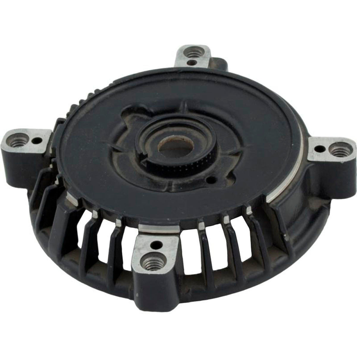 Shaft End Bell, Century, Round Body, 203 Bearing
