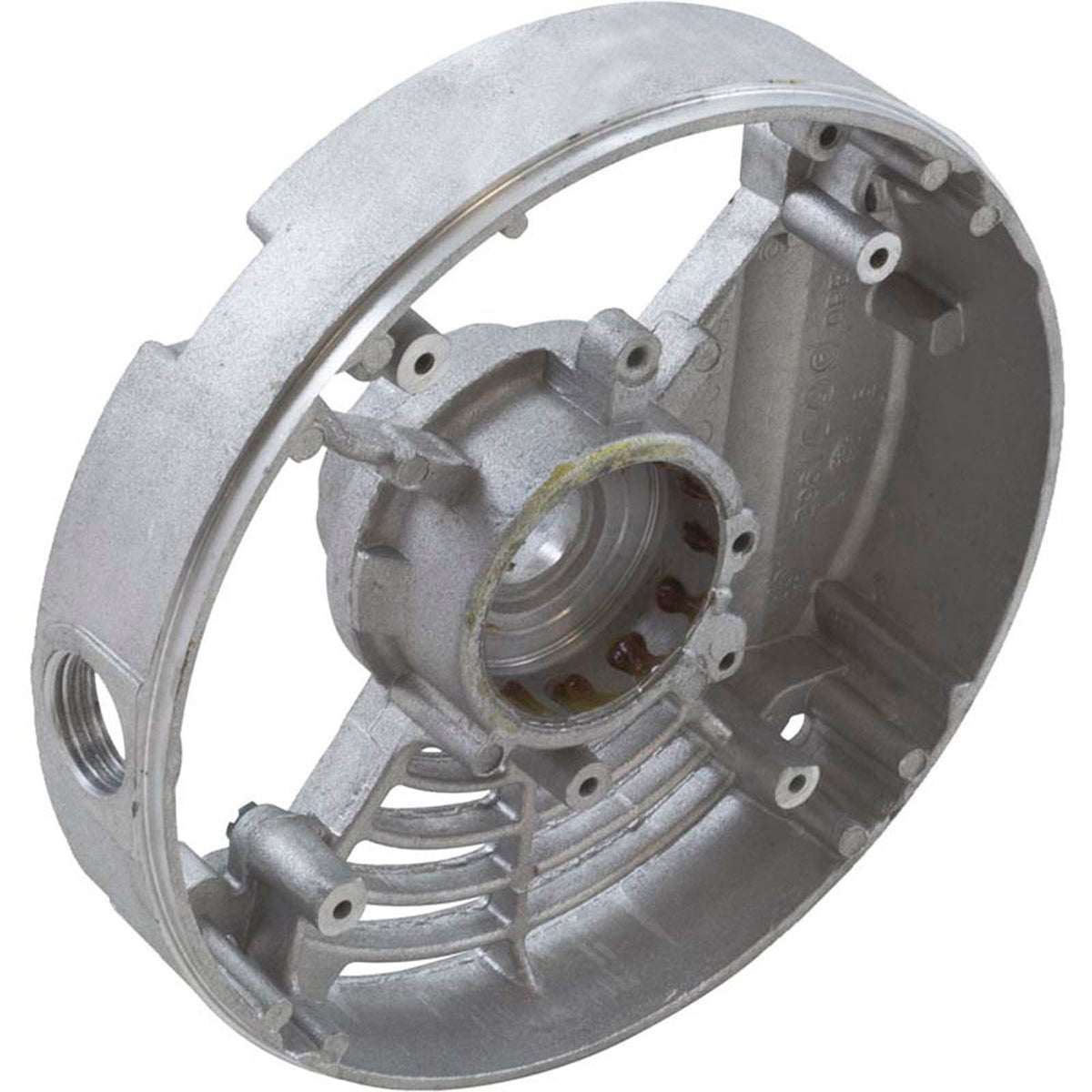 Switch End Bell, Franklin, Sq Fl, 203 Bearing, 0.5-0.75hp