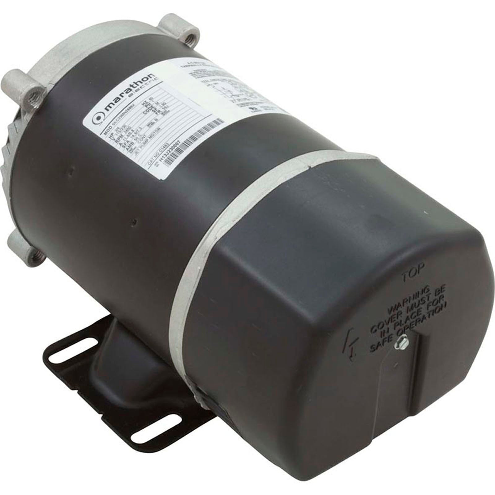 Motor, Marathon, 0.75hp, 115v/230v, 1-Spd, 56Jfr, C-Face Thd