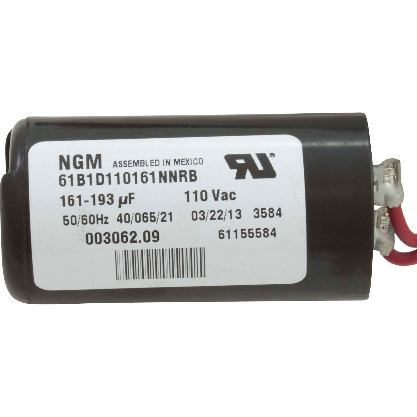 Motor, Marathon, 0.75hp, 115v/230v, 1-Spd, 56Jfr, C-Face Thd