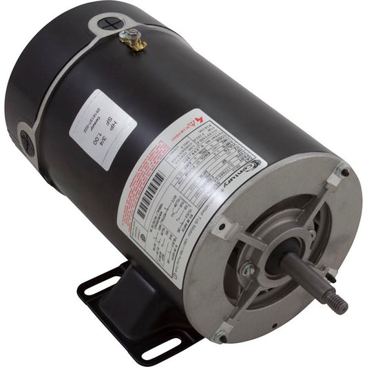Motor, Century/WW, 0.75hp, 115v, 1-Speed, 48YFr, 60Hz