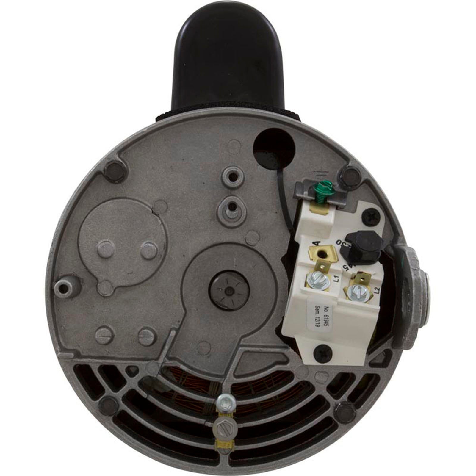 Motor, Century, 2hp, 115/230v, 1-Spd, 56Fr, Up Rate