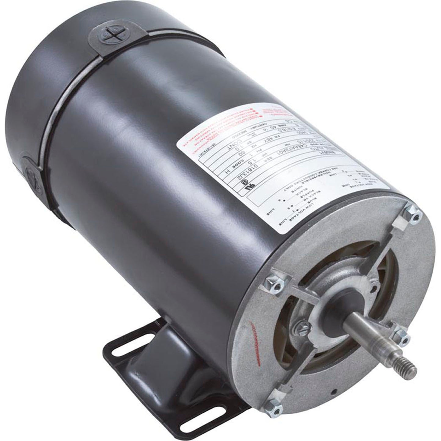 Motor, Century, 1.5 Horsepower, 115v/230v, 1 Speed, 48 Frame