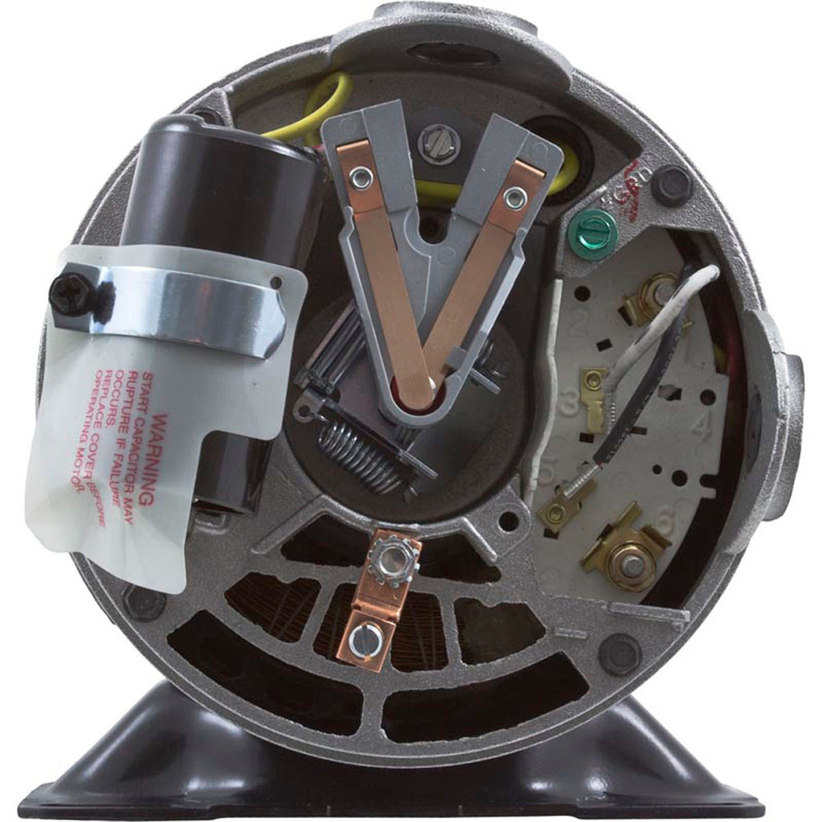 Motor, Century, 1.5 Horsepower, 115v/230v, 1 Speed, 48 Frame