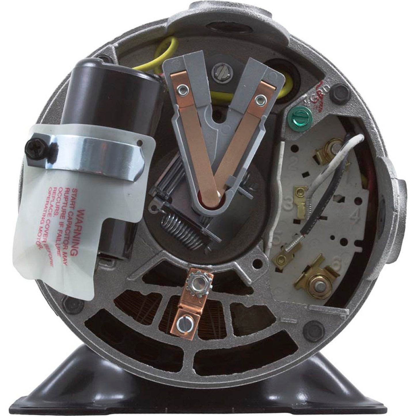 Motor, Century, 1.5 Horsepower, 115v/230v, 1 Speed, 48 Frame