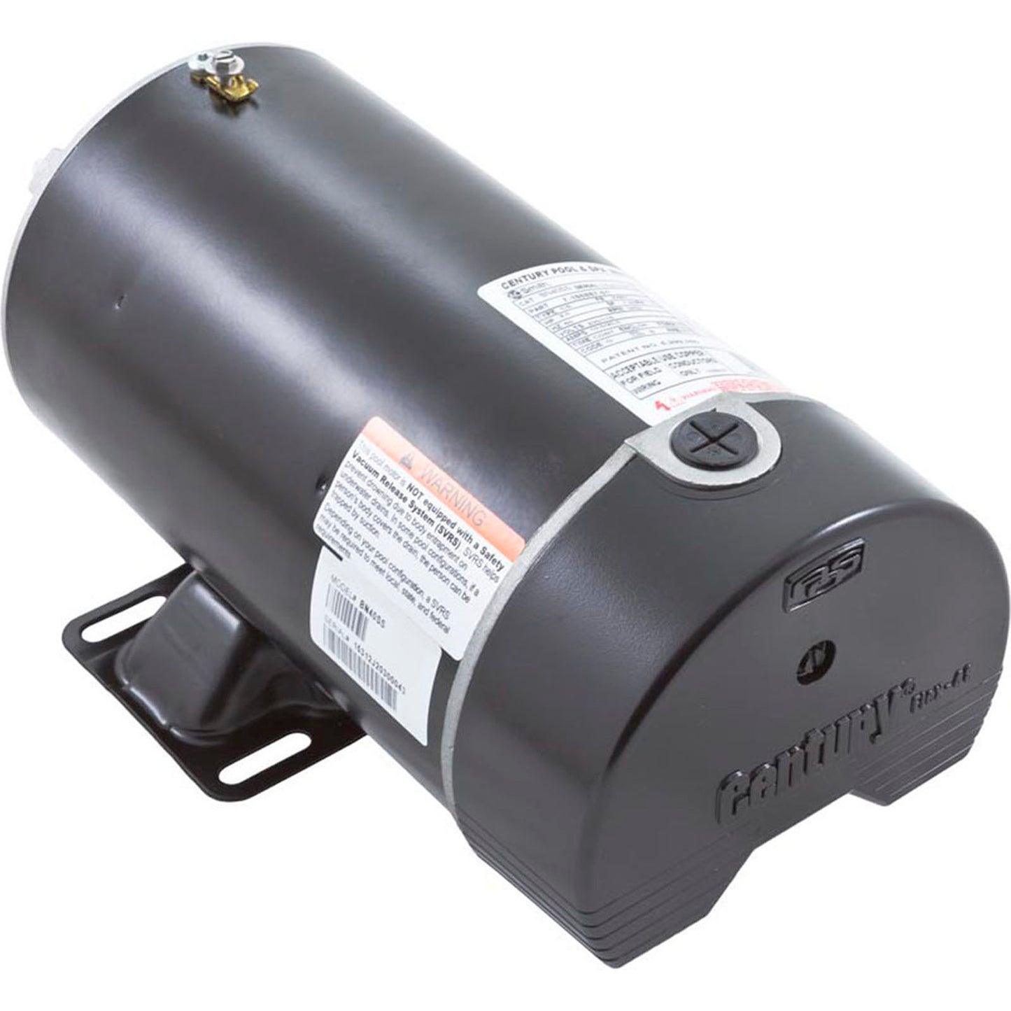 Motor, Century, 2.0 Horsepower, 115v/230v, 1 Speed, 48 Frame