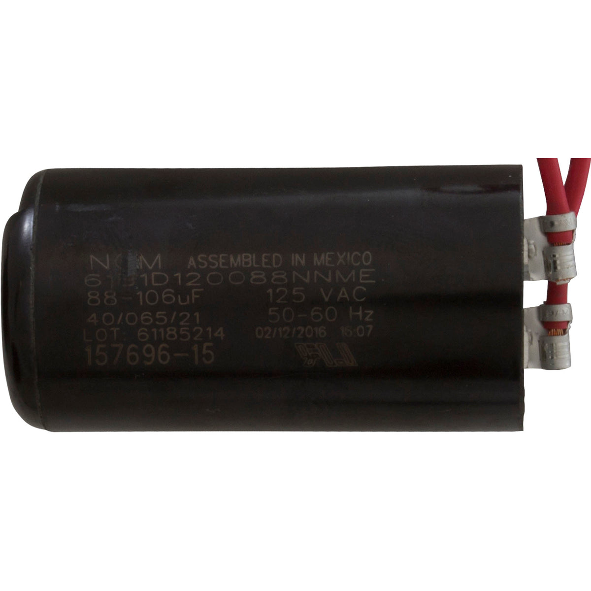 Motor, Century, 2.0 Horsepower, 115v/230v, 1 Speed, 48 Frame