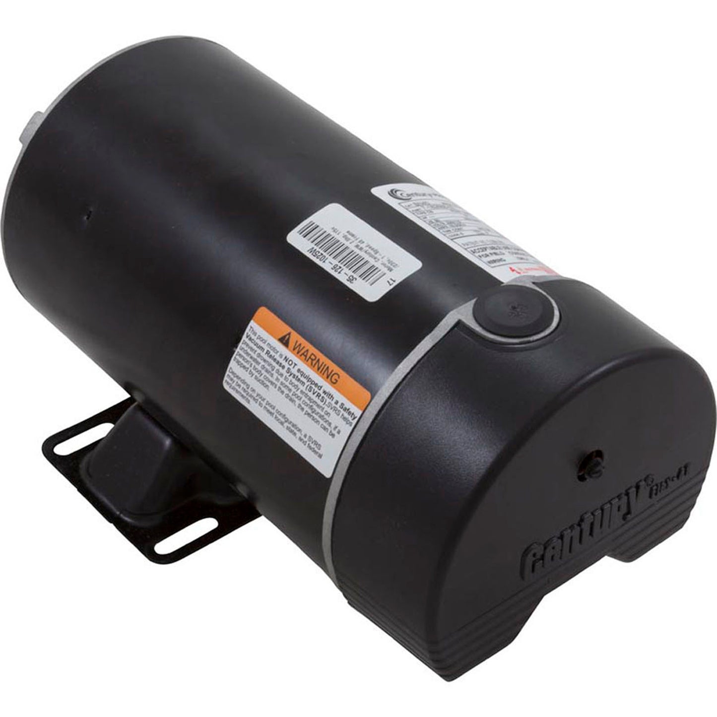 Motor, Century/WW, 2.0hp, 115v/230v, 1-Speed, 48 Frame