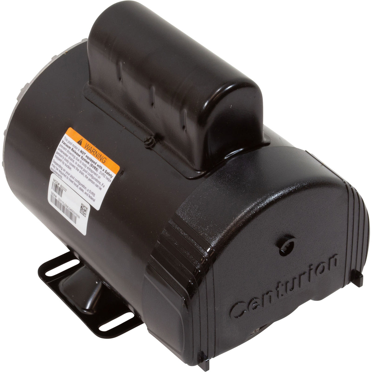 Motor, Century, 1.0 Horsepower, 230v, 2-Speed, 56Y Frame