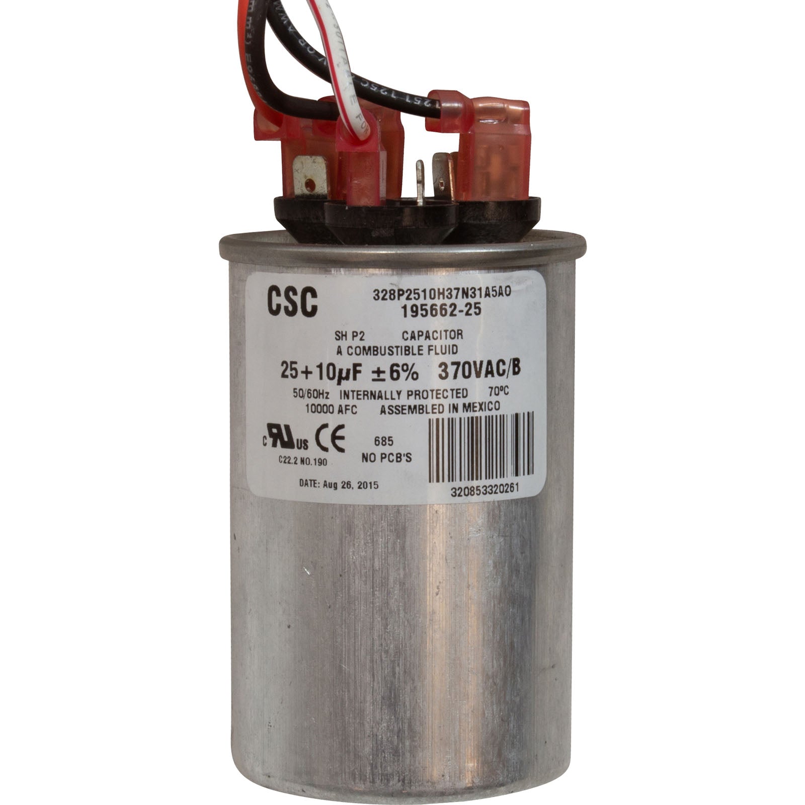 Motor, Century, 1.0 Horsepower, 230v, 2-Speed, 56Y Frame