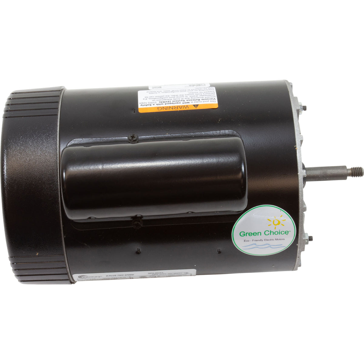 Motor, Century, 1.0 Horsepower, 230v, 2-Speed, 56Y Frame