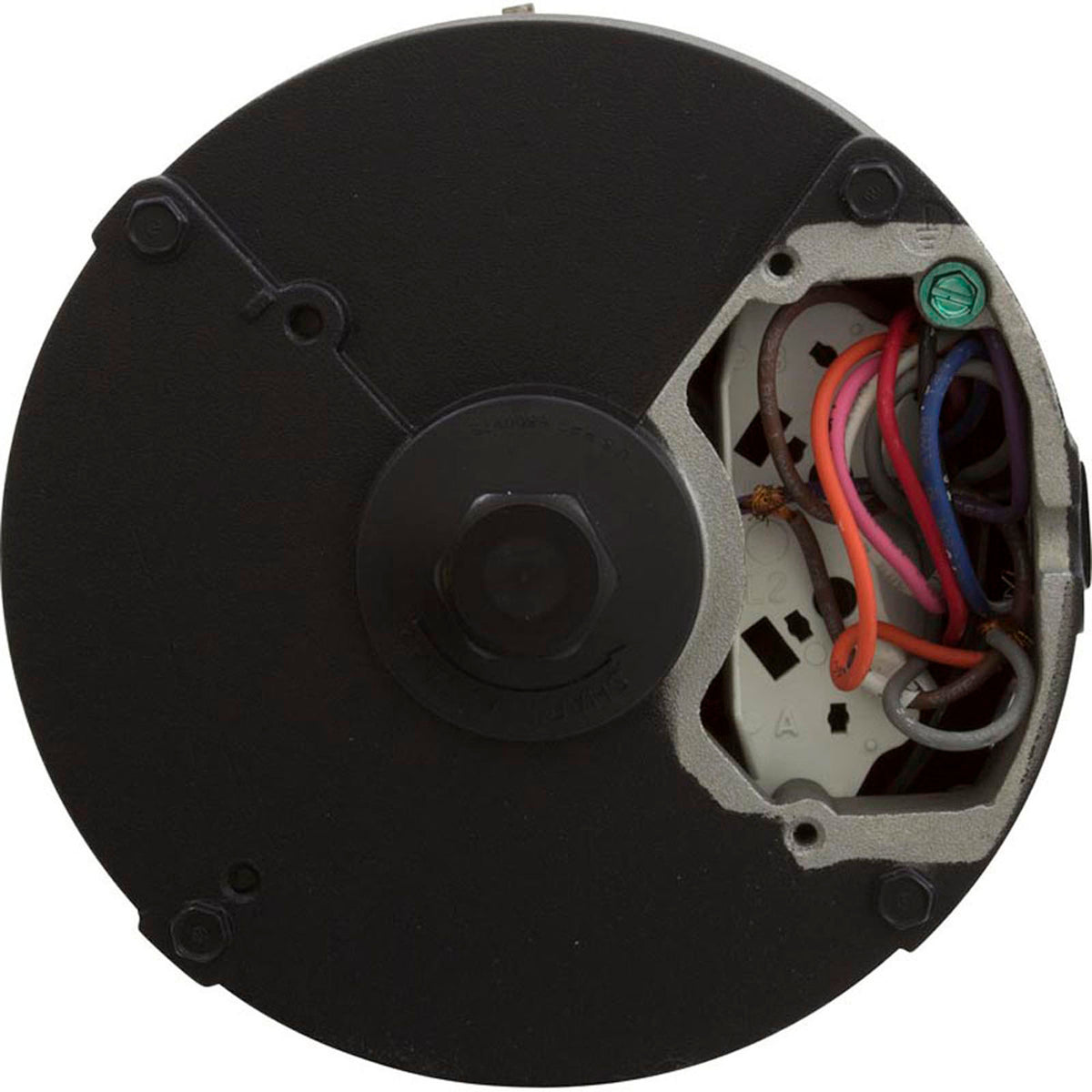 Motor, Century, 1.0hp, 208v-230v/460v, 3ph, 56Jfr, C-Face Thd