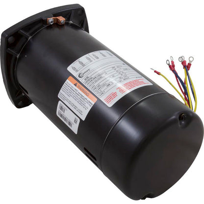 Motor, Century, 1.5hp, 208v-230v/460v, 3ph, 48Yfr, SQFL Thd