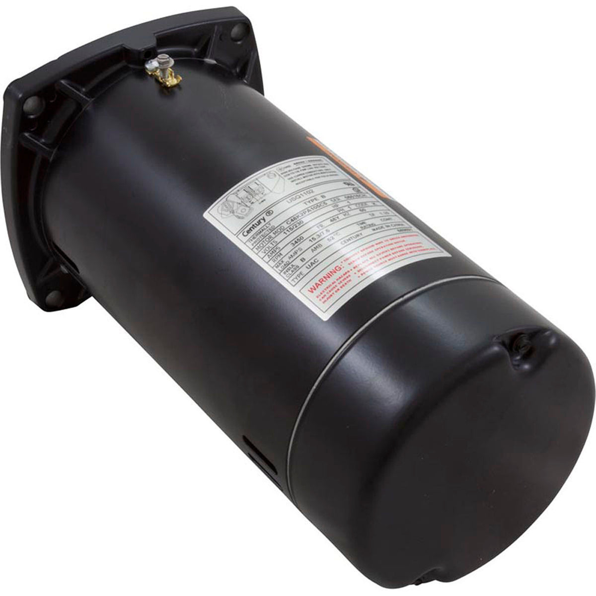 Motor, Century, 1.0hp, 115v/230v, 1-Speed, 48Y Frame