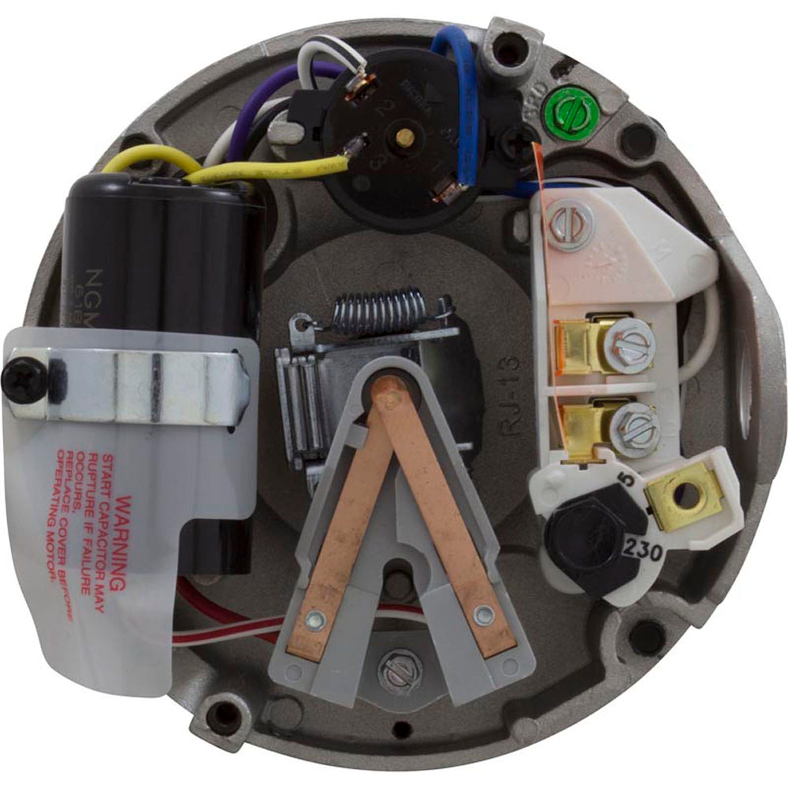 Motor, Century, 1.0hp, 115v/230v, 1-Speed, 48Y Frame