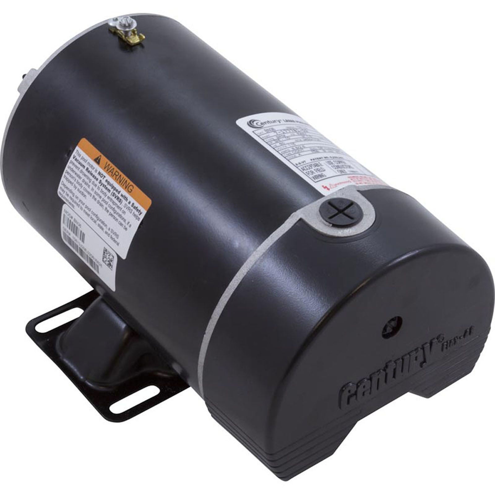 Motor, Century, 0.75 Horsepower, 115v, 2 Speed, 48 Frame
