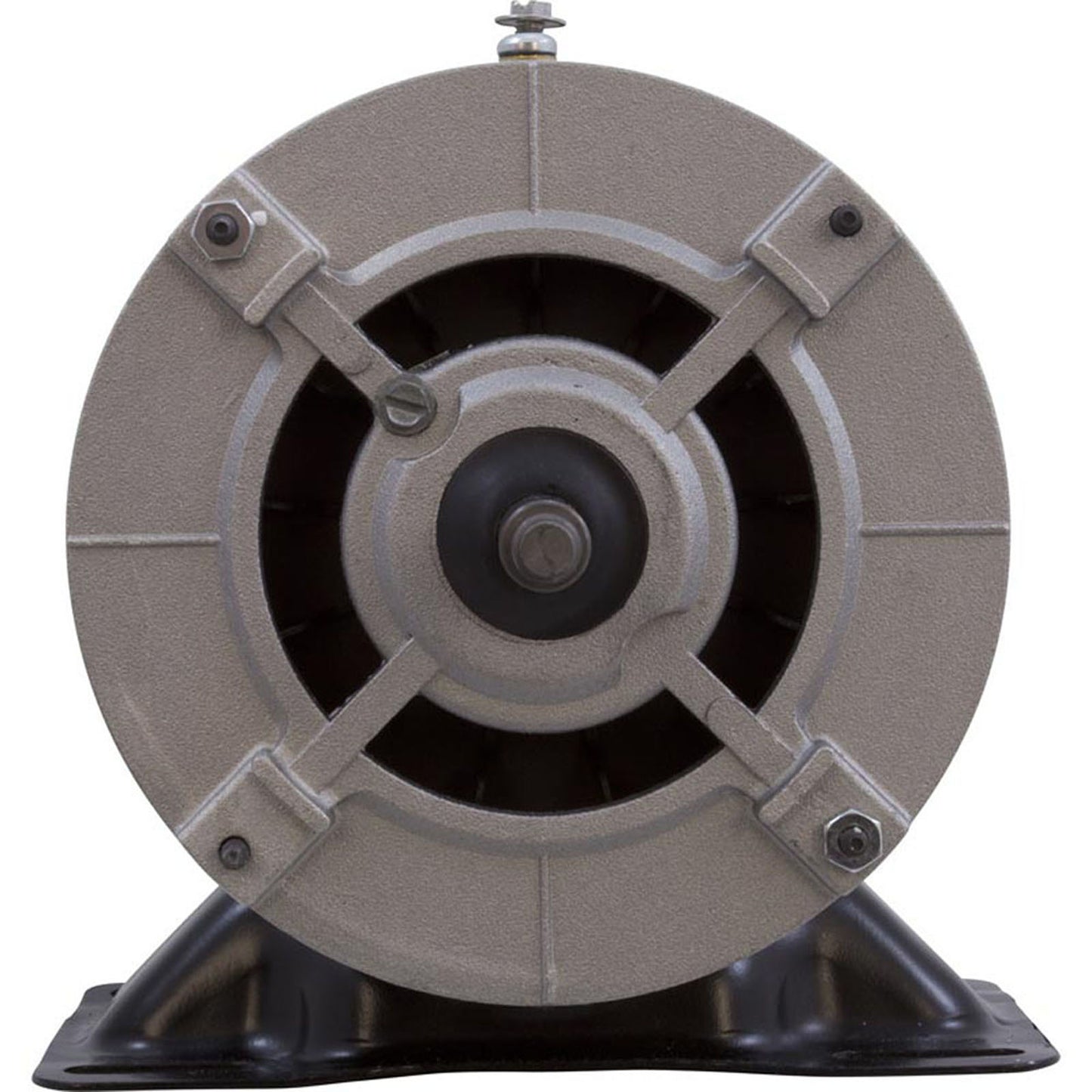 Motor, Century, 0,75 caballos de fuerza, 115 V, 2 velocidades, cuadro de 48