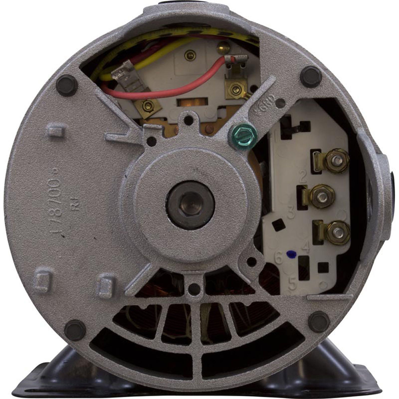 Motor, Century, 0.75 Horsepower, 115v, 2 Speed, 48 Frame