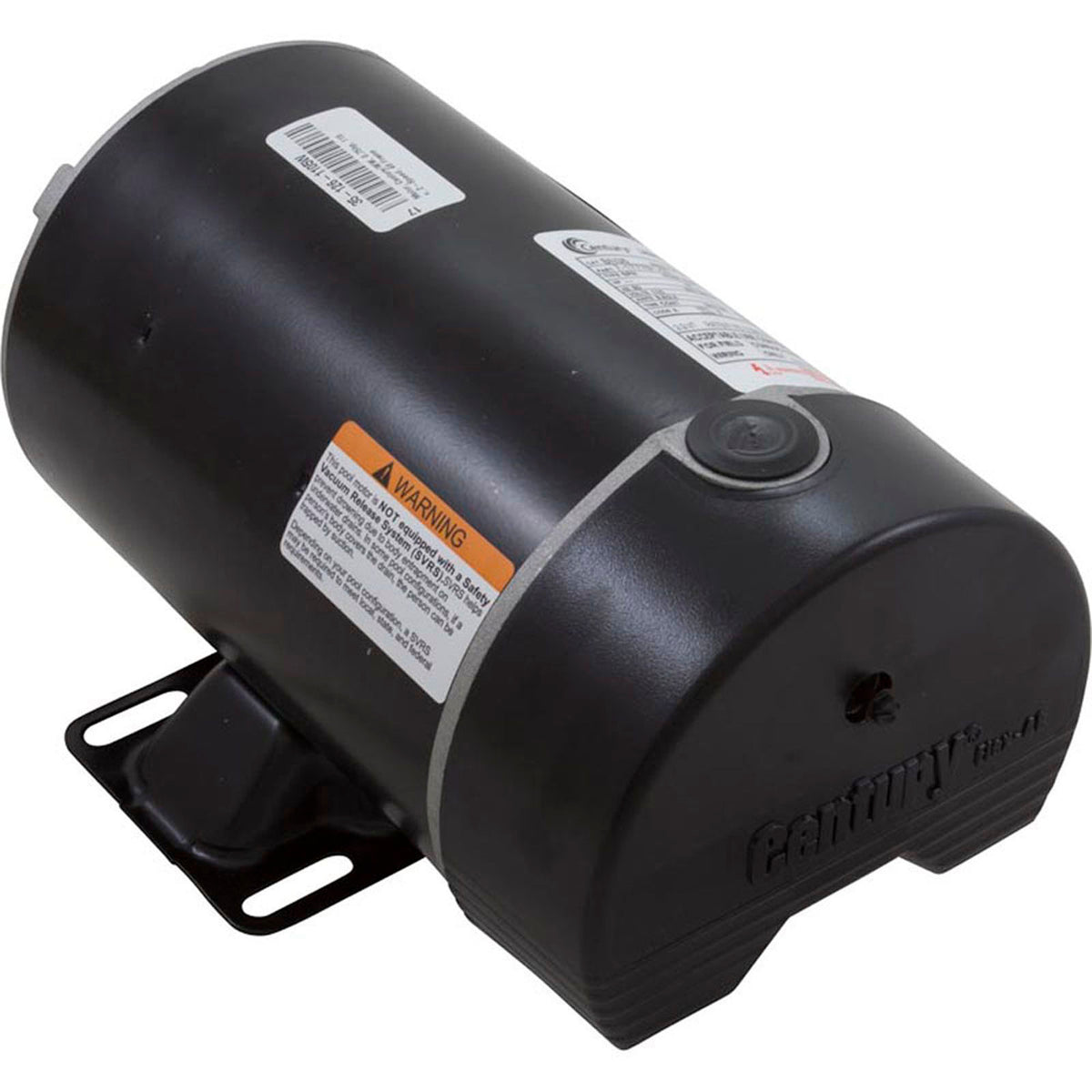 Motor, Century/WW, 0.75hp, 115v, 2-Speed, 48 Frame