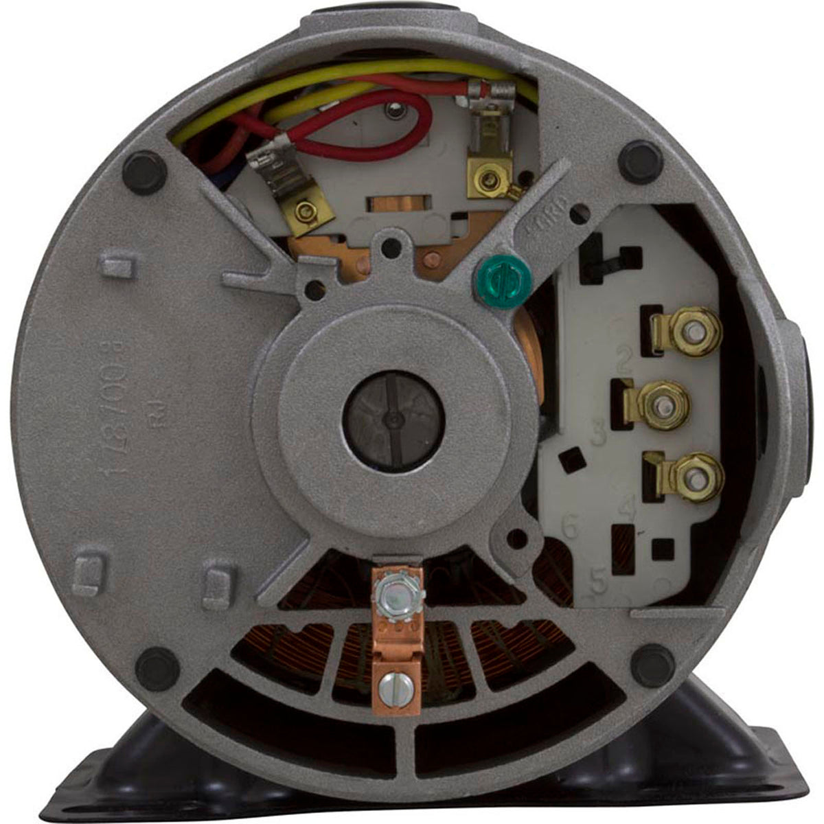 Motor, Century/WW, 0.75hp, 115v, 2-Speed, 48 Frame