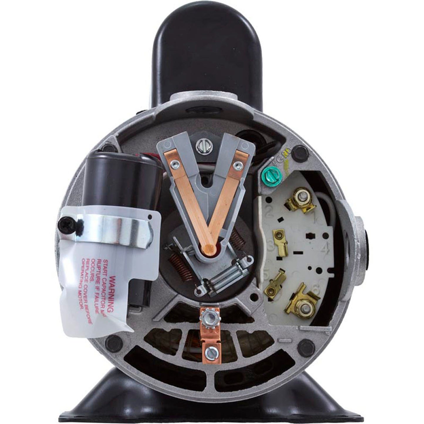 Motor, Century, 1.0 Horsepower, 115v, 2 Speed, 48 Frame