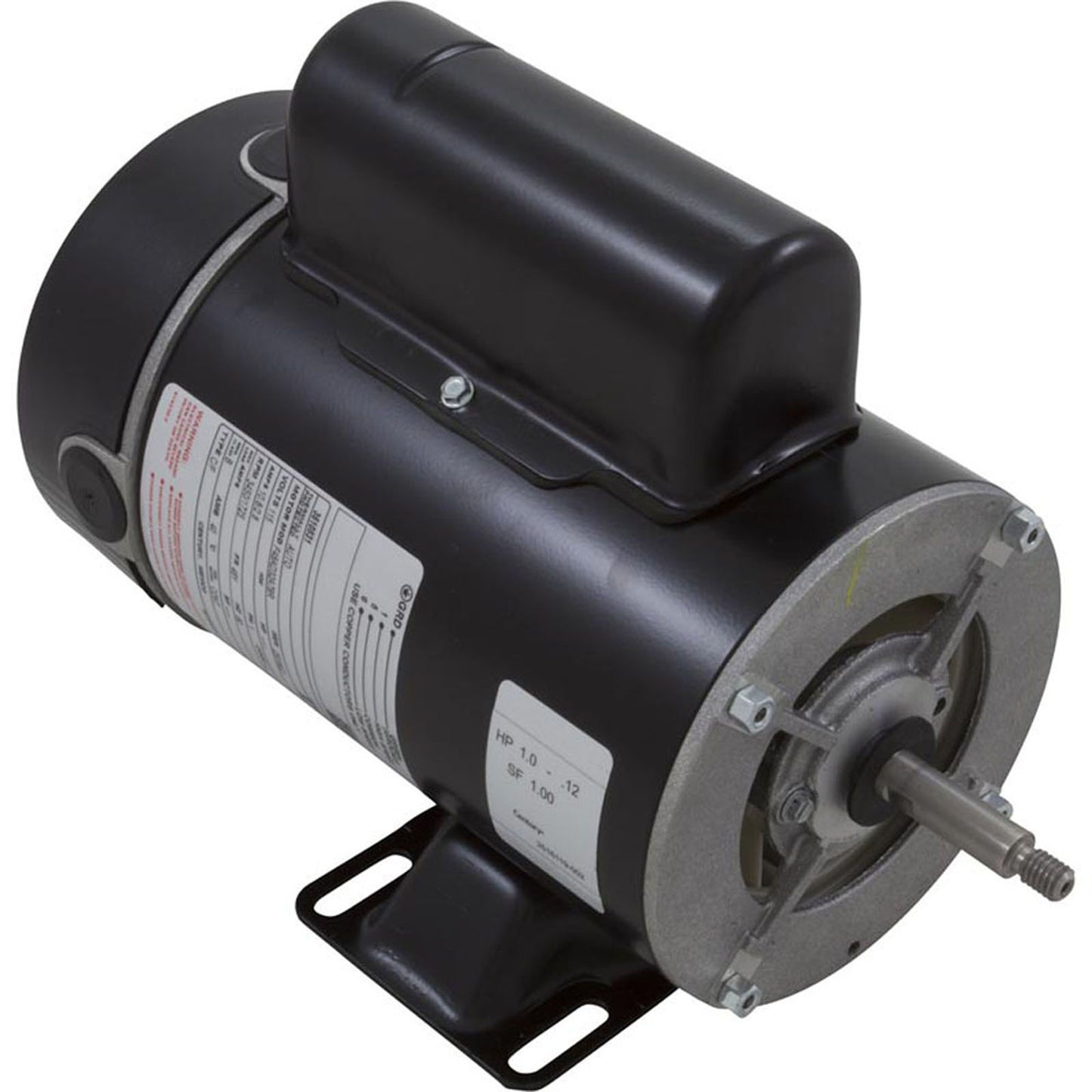 Motor, Century/WW, 1.0 HP, 115 V, 2 velocidades, cuadro 48