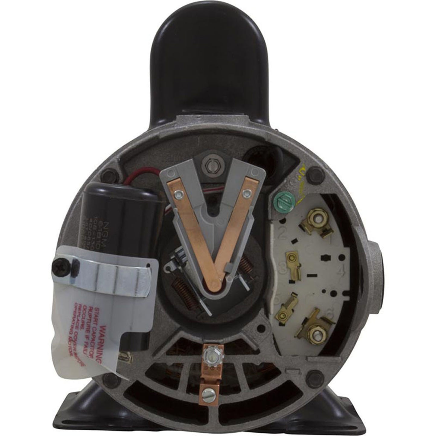 Motor, Century/WW, 1.0 HP, 115 V, 2 velocidades, cuadro 48