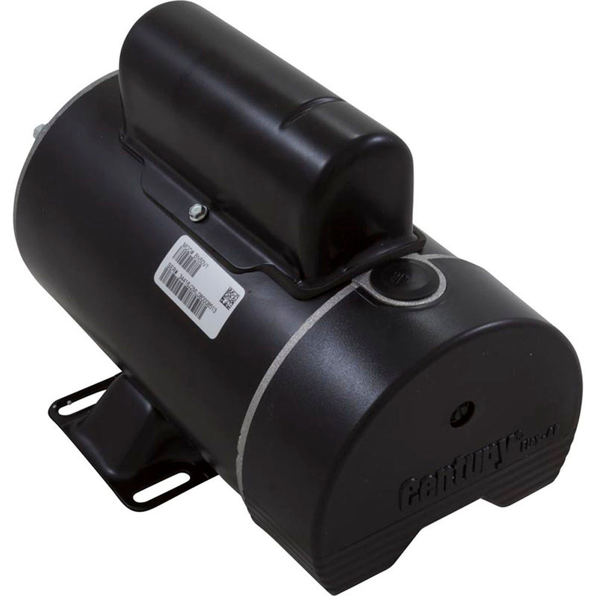 Motor, Century, 1.5 Horsepower, 115v, 2 Speed, 48 Frame