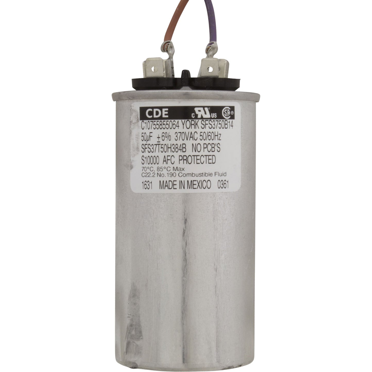 Motor, Century, 1.5 Horsepower, 115v, 2 Speed, 48 Frame