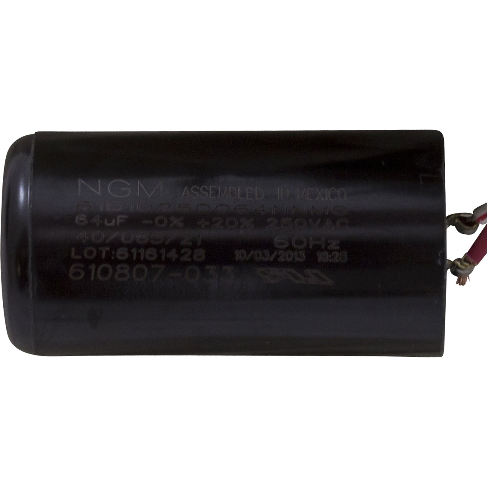 Motor, Century, 2.5 Horsepower, 230v, 2 Speed, 48 Frame