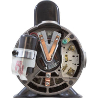 Motor, Century, 1.5 Horsepower, 230v, 2 Speed, 48 Frame