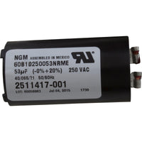 Motor, Century, 2.0 Horsepower, 230v, 2 Speed, 48 Frame, EE