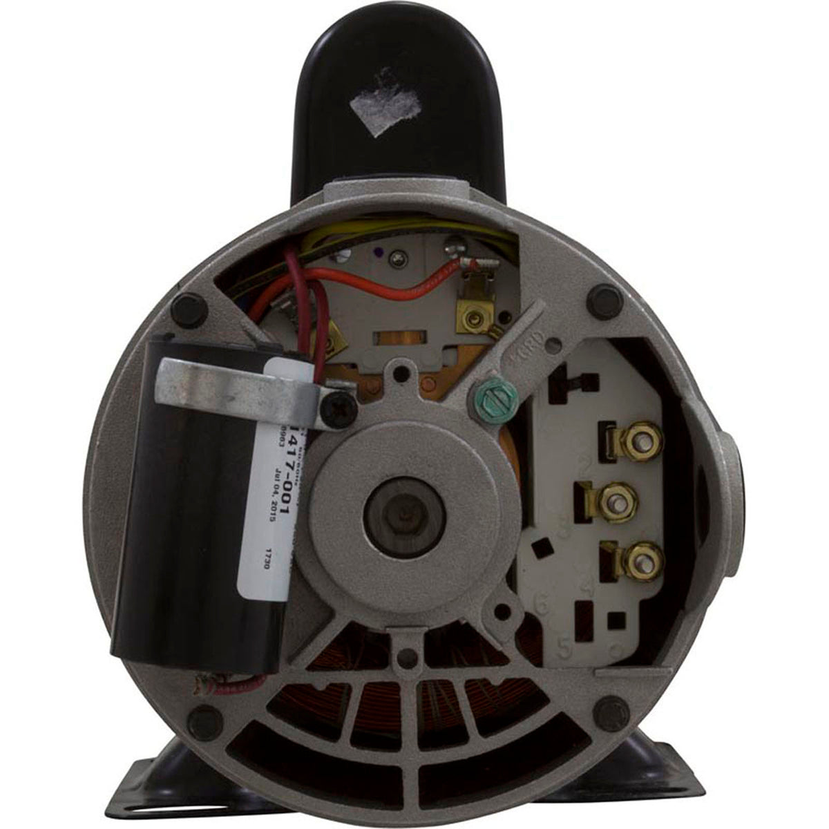 Motor, Century, 2.0 Horsepower, 230v, 2 Speed, 48 Frame, EE