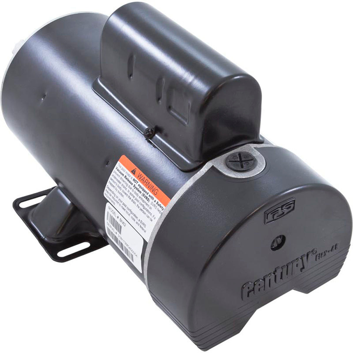 Motor, Century, 3.0 Horsepower, 230v, 2 Speed, 48 Frame