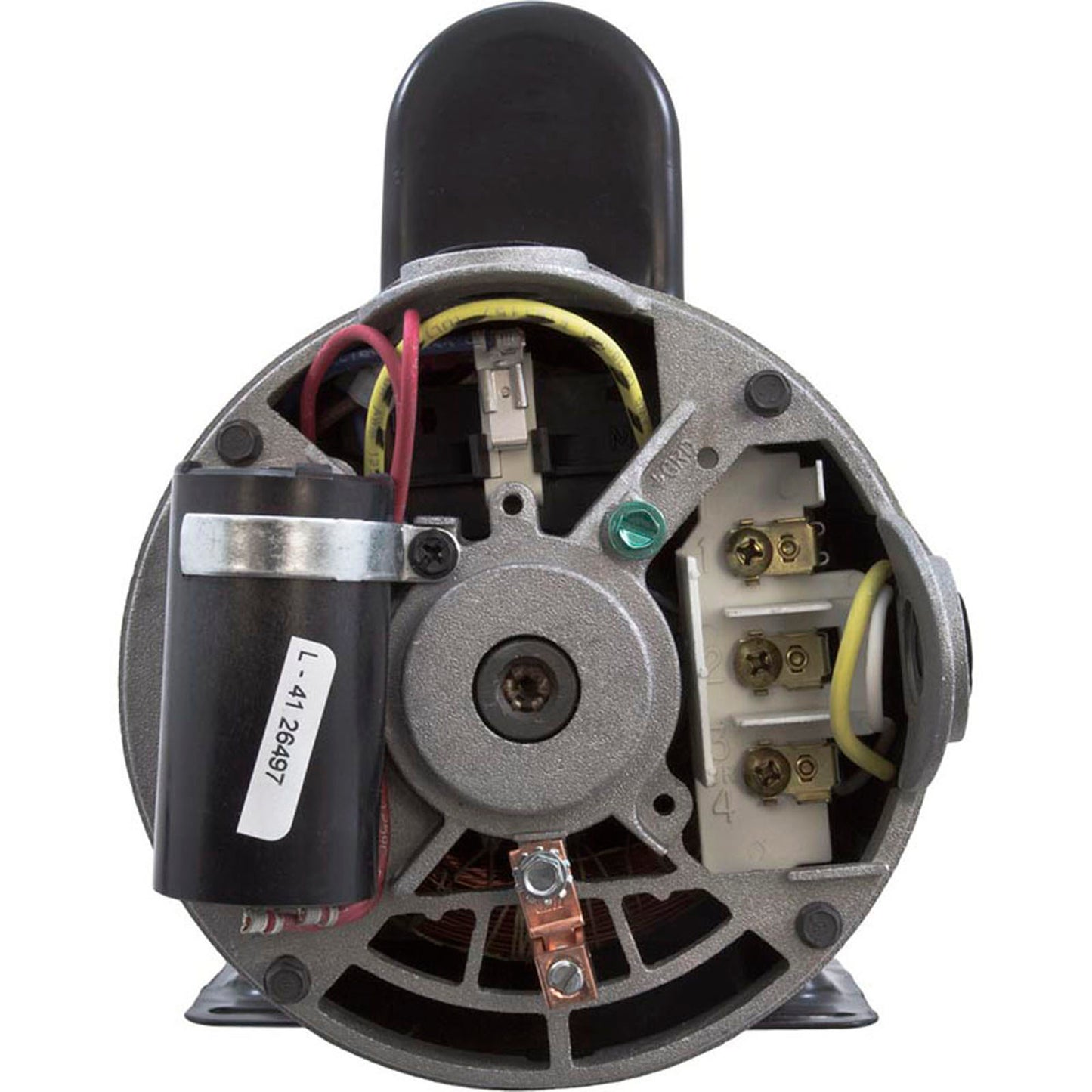 Motor, Century, 3.0 Horsepower, 230v, 2 Speed, 48 Frame