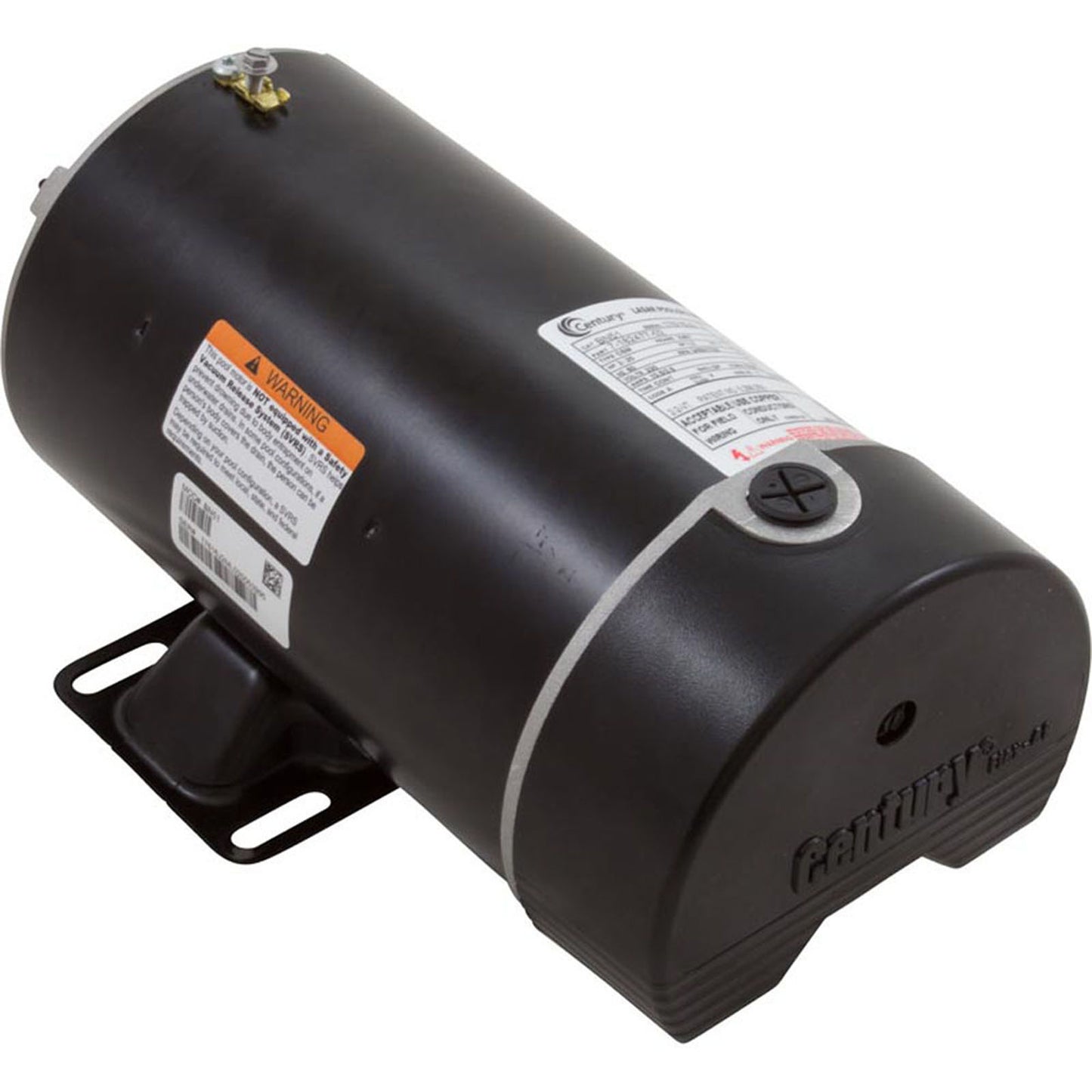 Motor, Century, 2.0 Horsepower, 230v, 2 Speed, 48 Frame