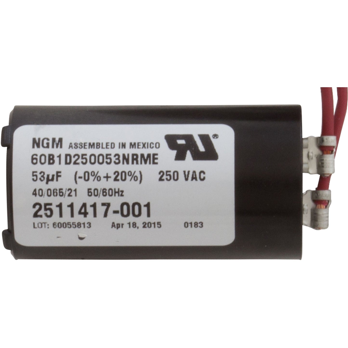 Motor, Century, 2.0 Horsepower, 230v, 2 Speed, 48 Frame